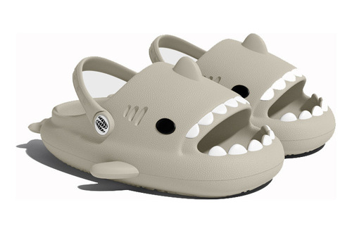 Shark Zapatillas De Casa Antideslizante Pareja De Moda