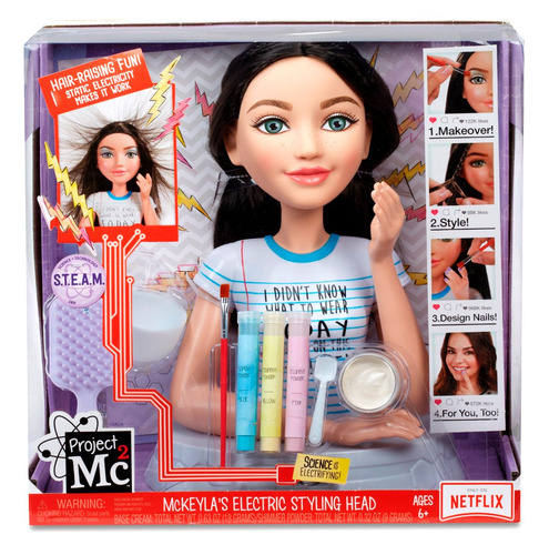 Cabeza De Belleza Eléctrico Mckeylaproject Mc2