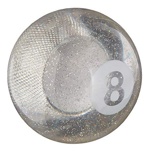 Pomo De Cambio 8-ball Transparente