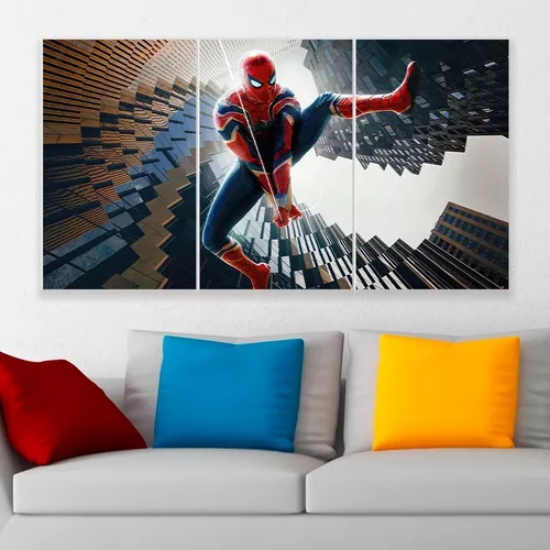 Cuadro Enmarcado - Póster Spiderman No Way Home