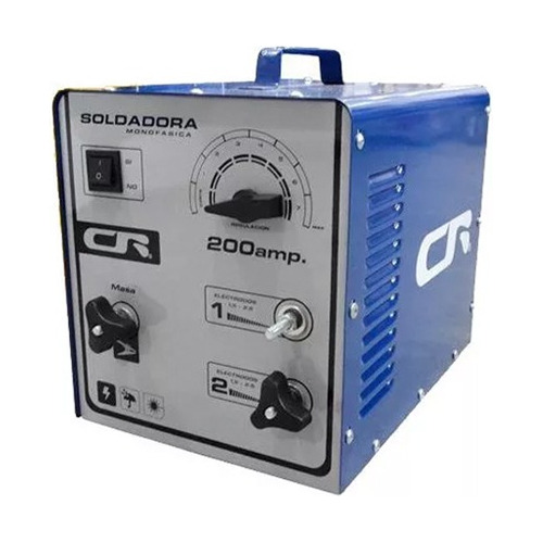 Soldadora Electrica 200 Amp Cr