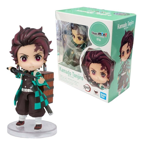 Tanjiro Kimetsu No Yaiba Demon Slayer Mini Figuarts