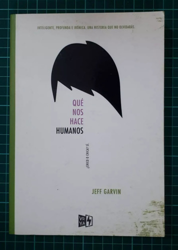Que Nos Hace Humanos / Jeff Gavin / V & R Editoras