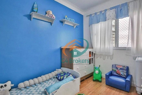 Imagem 8 de 13 de Apartamento Com 2 Dormitórios À Venda, 48 M² Por R$ 295.000 - Aricanduva - São Paulo/sp - Ap2394