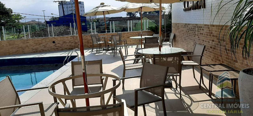 Apartamento Com 1 Dorm, Caiçara, Praia Grande, Cod: 8154 - A8154