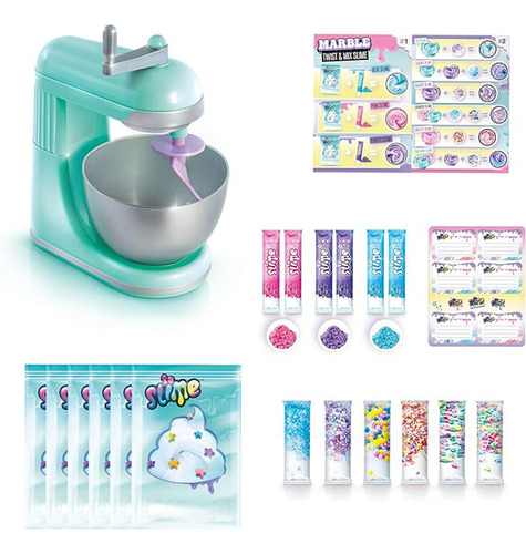 Fabrica De Slime Batedeira Estúdio Slime Fun - F0150-9