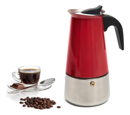 Cafetera De 9 Tazas Para Estufa, Cafetera Expreso Moka C Ctn