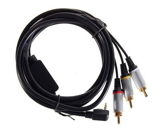 Imagen 1 de 2 de Cables Rca Para Psp Slim Series 2000 Y 3000