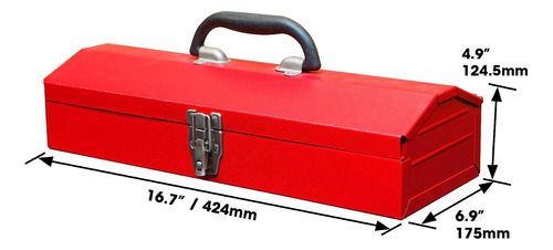 Tb102 Torin 16 Hip Roof Style Caja De Herramientas De Acero