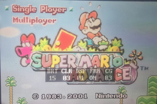 Game Boy Advance Pantalla Ips (Usado)