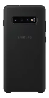 Case Samsung Original Silicone Cover Galaxy S10 Plus Negro