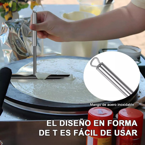 2 Pcs Esparcidor De Crepes, Esparcidor De Panqueques