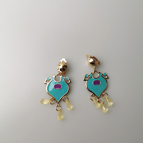 L Conjunto De Joyas Con Colgante De Jazmín Para Mujer