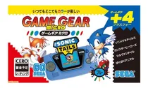 Comprar Consola Sega Game Gear Micro 4 Juegos Original Preinstalados