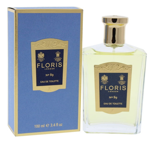 Edt 3.4 Onzas No. 89 Por Floris Para Hombre En Spray