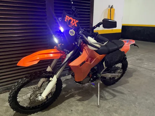 Ktm Exc 450 F Modificada A Rallye