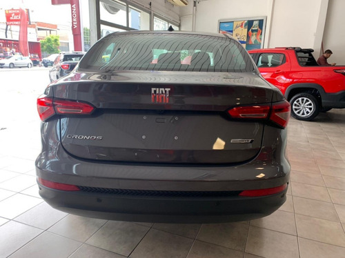 Fiat Cronos 1.3 Pack Conect Finan A Tasa 5.9% En Pesos Fija!