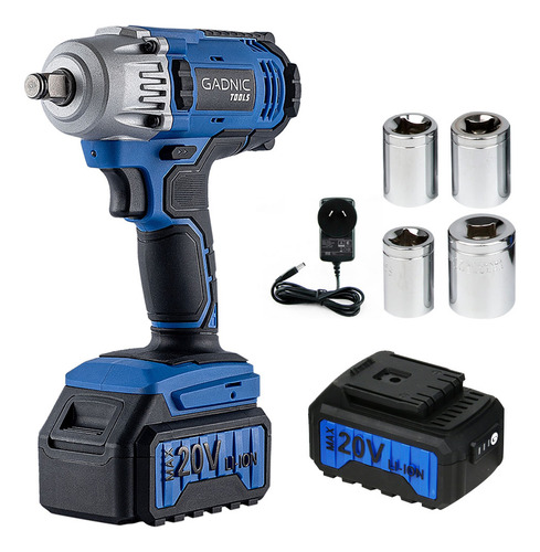 Llave De Impacto Eléctrica Taladro Gadnic De Alta Potencia