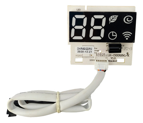 Placa Display Ar Condicionado Pac/bac Philco 9 A 24.000 Btus