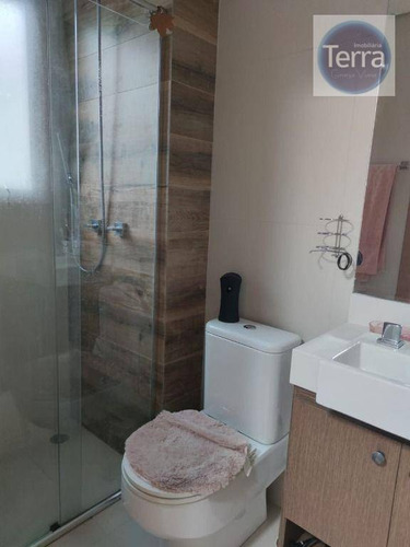 Imagem 4 de 30 de Apartamento Com 2 Dormitórios À Venda - Harmonia Florae - Granja Viana - Cotia/sp - Ap0075