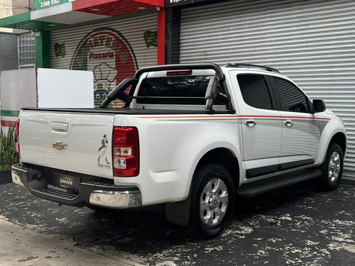 Chevrolet S10 2.4 Ltz Cab. Dupla 4x2 Flex 4p