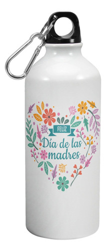 Botella De Agua Deporte Dia De Las Madres 2 - 600 Ml