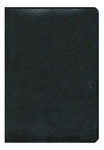 Biblia Plenitud Rvr 1960 - Simil Piel Negro