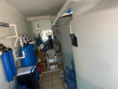 Traspaso De Purificadora De Agua. Aclientada