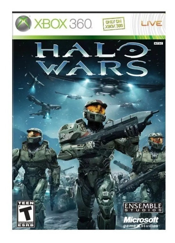 Juego Para Xbox 360 Halo Wars Subtitulos Español T