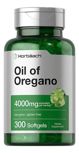 Aceite De Oregano 4000mg 300und