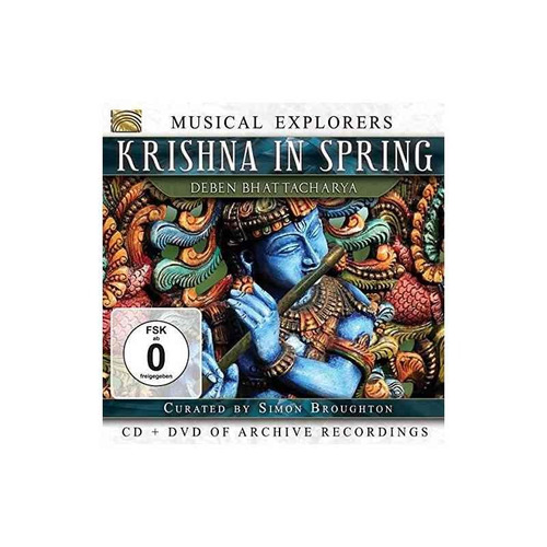 Bhattacharya Krishna In Spring 2 Pack Usa Import Cd + Dvd