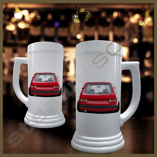 Chopp Plastico Cerveza | Volkswagen #1206 | Gti Kombi Fusca