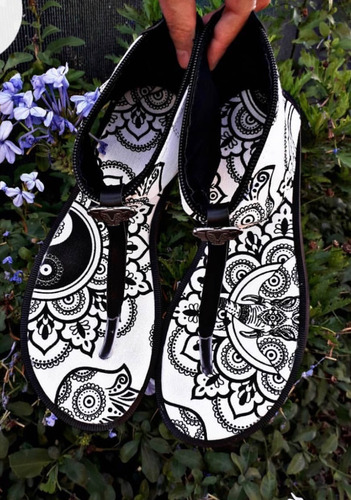 Sandalias Te Para Tres Con Diseños Originales De Mujer Moda