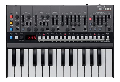 Sintetizador De Mesa Roland (jx-08)