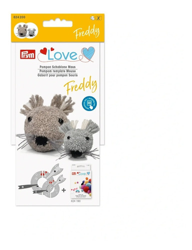 Plantilla Pomponera Prym Love Animales