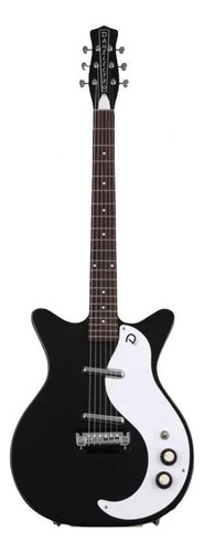 Guitarra Eléctrica Danelectro 59m Nos+ Black