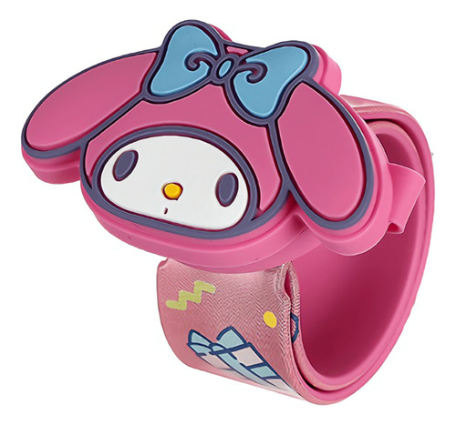 Reloj Slap Sanrio X Miniso Hello Kitty Cinnamoroll My Melody