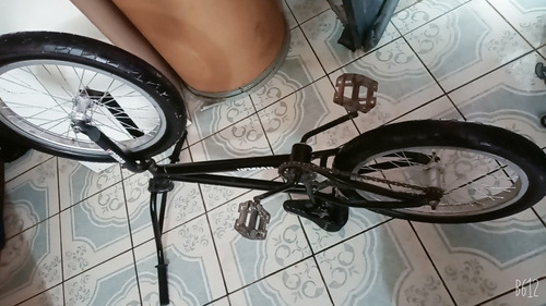 Bicicleta Bmx Negra Marca Gorila Todo Original Buen Estado