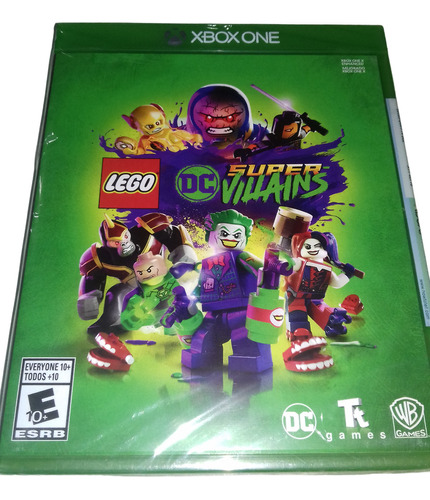 Lego Dc Supervillains Xbox One Videojuego Fisico Original
