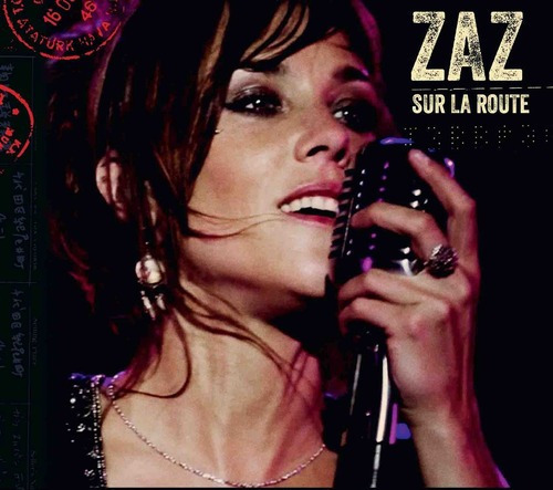 Zaz Sur La Route Cd & Dvd Cd + Dvd