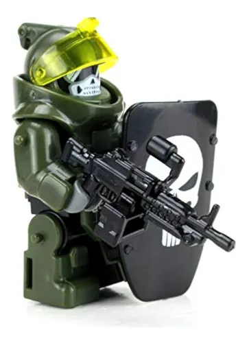 Soldado De Asalto Del Ejército Juggernaut Personalizado (sku