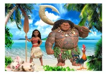 Comprar Kit Imprimible Moana Decoración Cumpleaños Candy