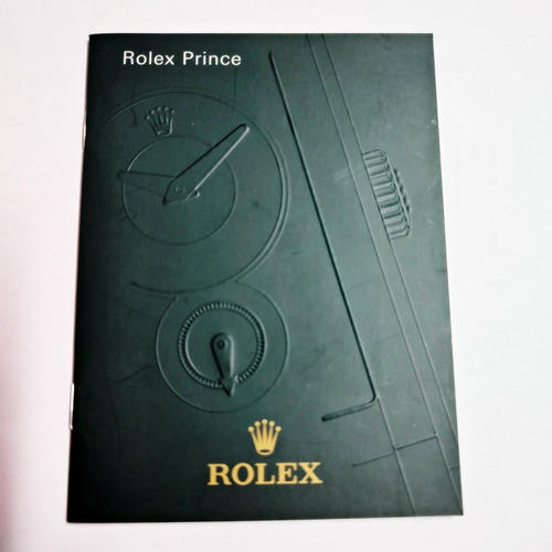 Manual Rolex Prince 2005