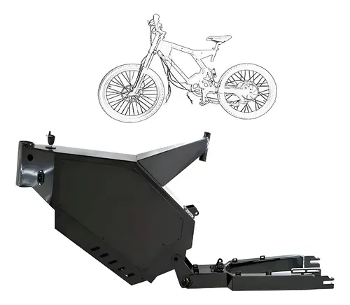 Quadro De Bicicleta Elétrica Alta Potencia Bike Eletrica