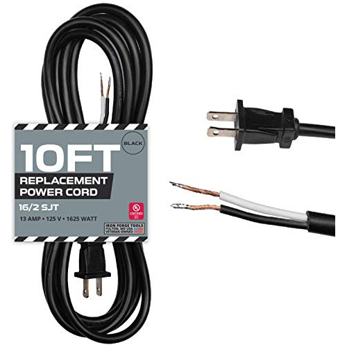 Cable De Alimentación De Repuesto De 16 Awg Extremo Ab...