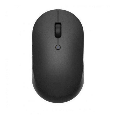 Mouse Inalámbrico Xiaomi Mi Dual Mode Wireless Silent Editio Color Negro
