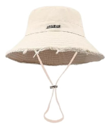 Adapta Al Sombrero De Pescador Largo Jacquemus Buckethat B