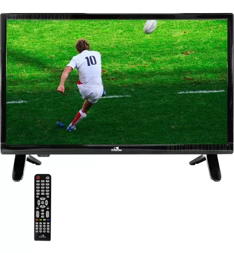 Televisor Monitor Huskee Tv 19 Pulgadas Con Tdt Vga Hdmi Rca