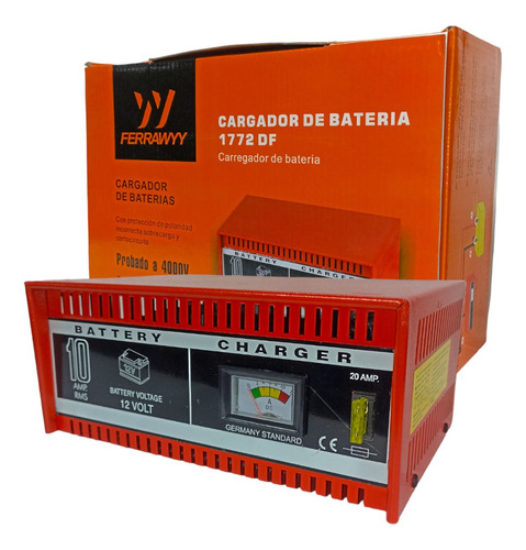 Cargador Para Baterias12v Ferrawyy