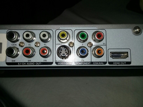 Dvd Usado, Funcionando , Con Control Remoto Original.